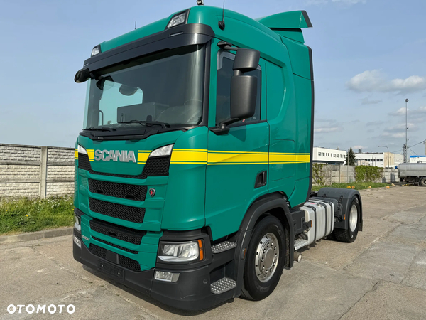 Scania R450 Retarder Kompressor CVS (RTI) Felgi ALCOA