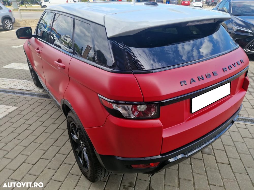 Land Rover Range Rover Evoque - 9