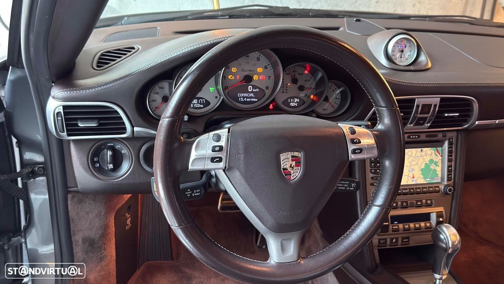 Porsche 911 (997) Turbo Tiptronic - 20
