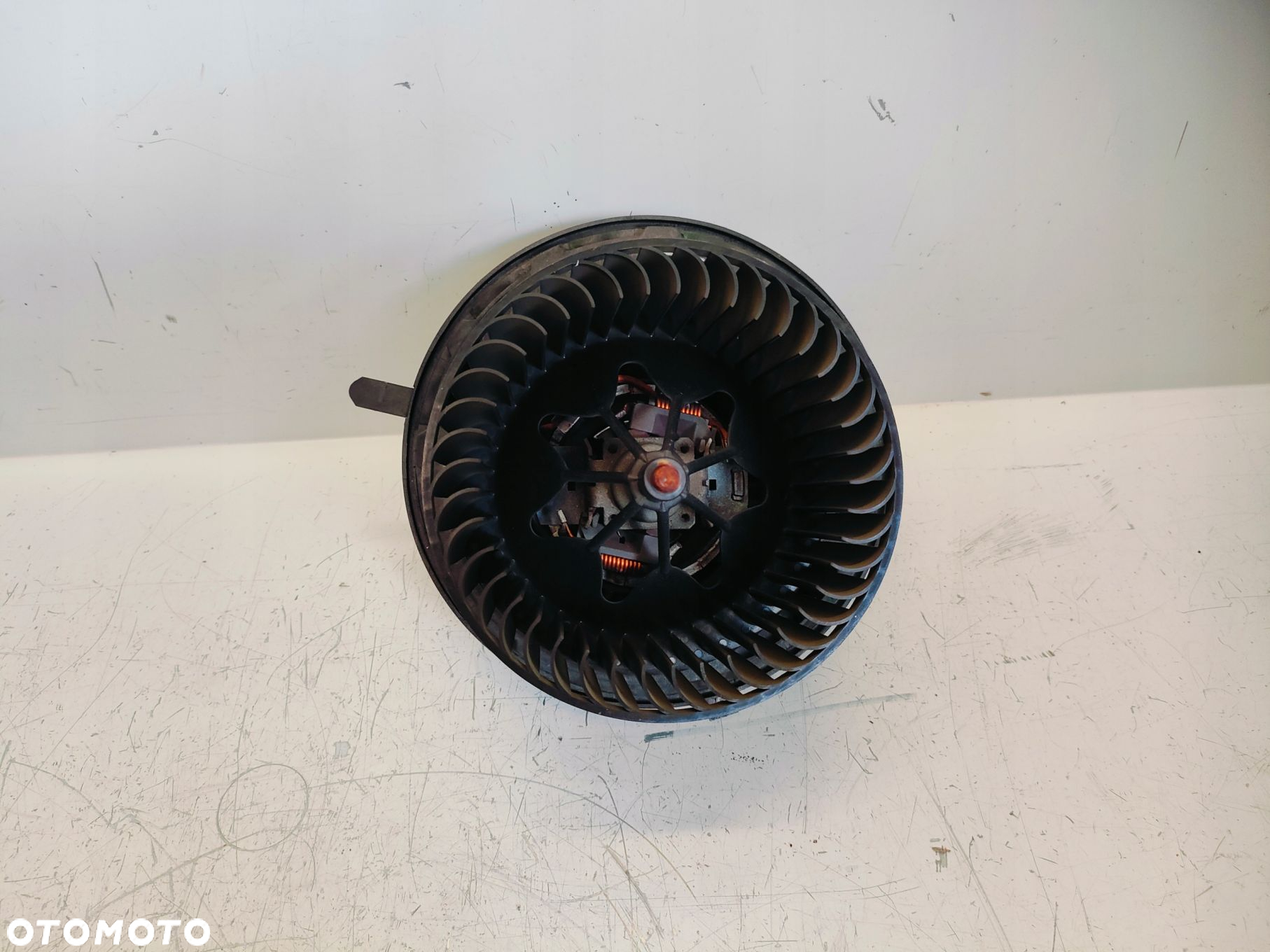 BMW E90 LIFT WENTYLATOR DMUCHAWY REZYSTOR 985465S 6411693366309 - 7