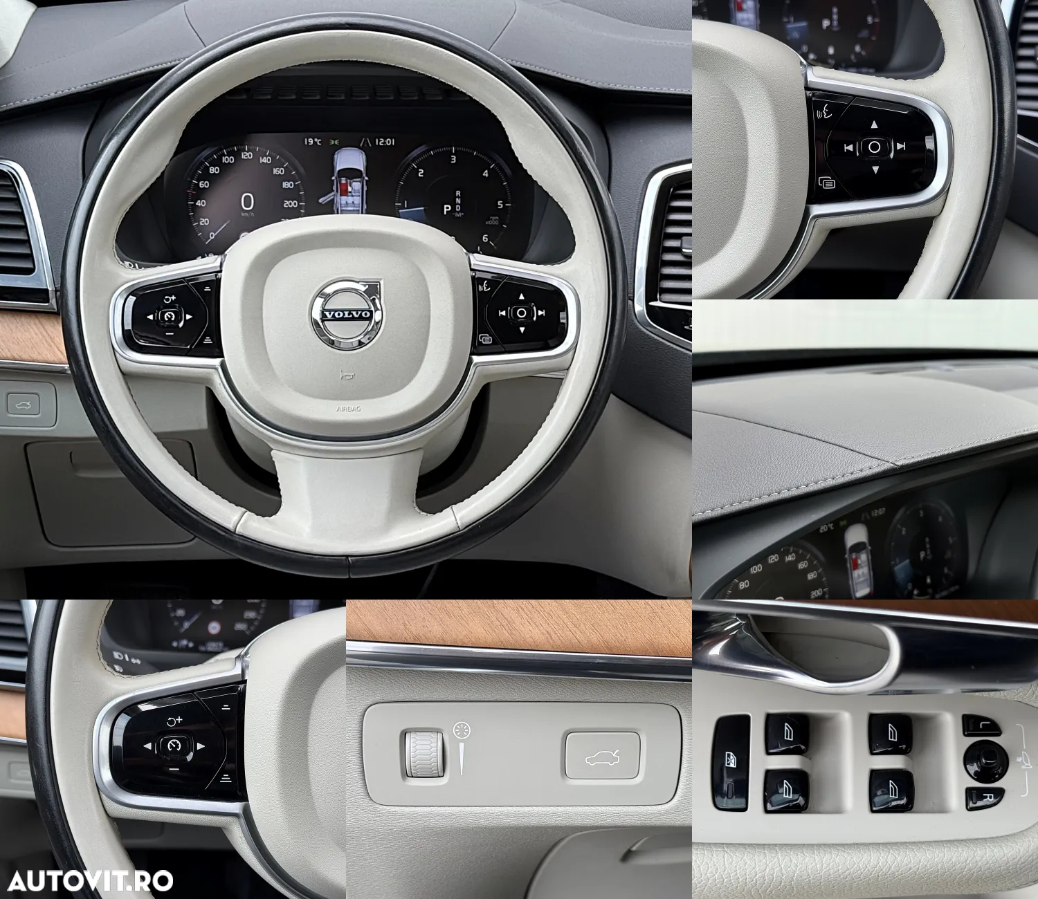 Volvo XC 90 B5 D AWD Geartronic Inscription - 21