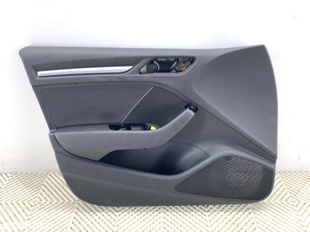 BOCZEK DRZWI LEWY PRZÓD  AUDI A3 Limousine (8VS, 8VM) 2013 - 2022 1.6 TDI 81 kW [110 KM] olej - 1