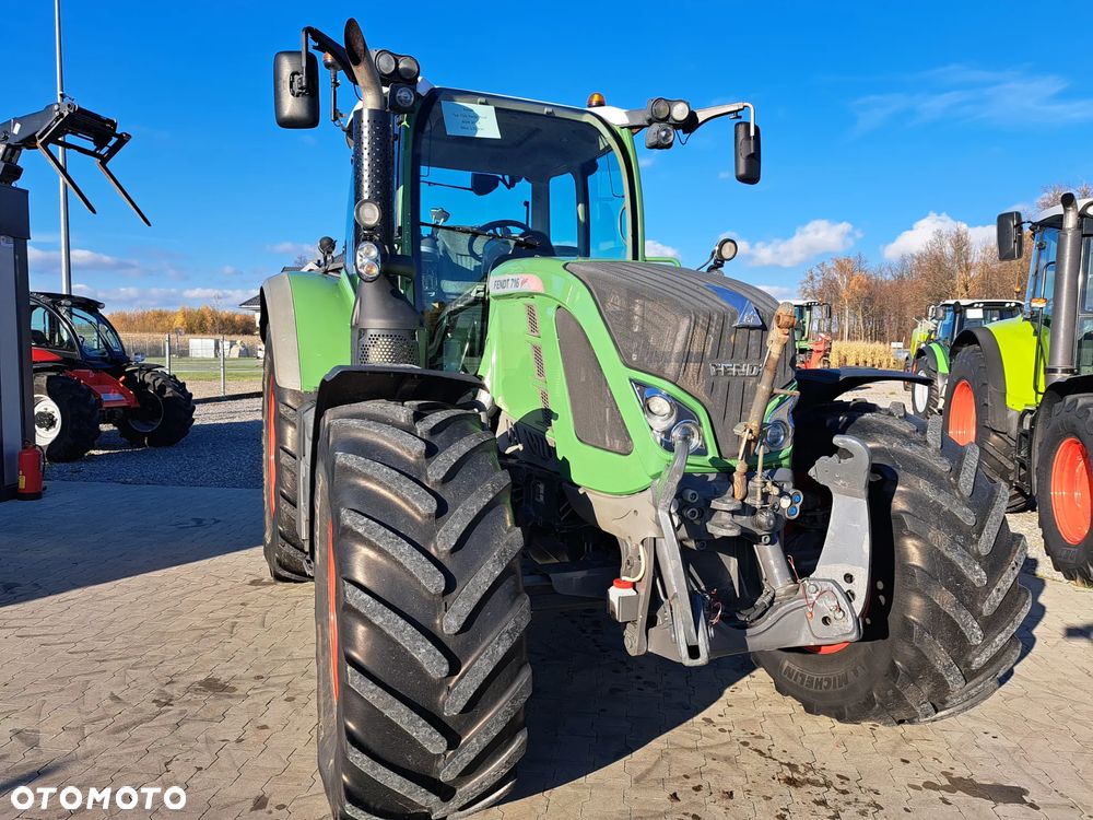 Fendt 716 VARIO PROFI 2014 rok TMS - 9