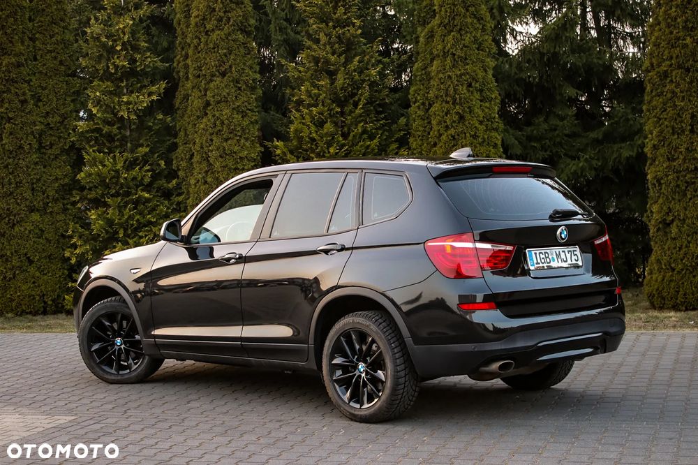 BMW X3 xDrive20d - 8