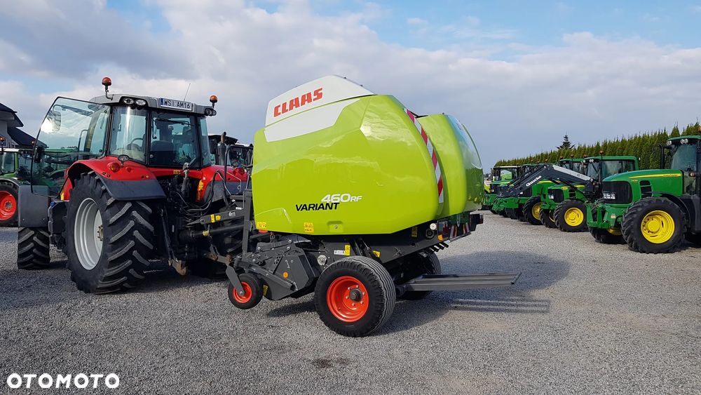 Claas VARIANT 460RF 2017R - 25