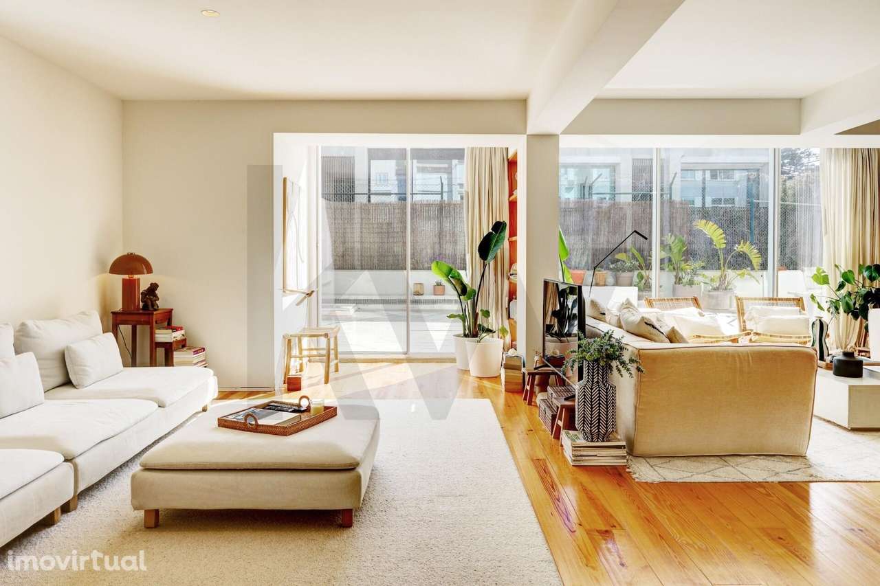 T4 com terraço em Belém - Grande imagem: 3/32