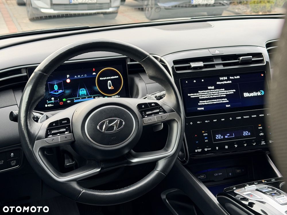 Hyundai Tucson 1.6 T-GDi HEV Executive 4WD - 13