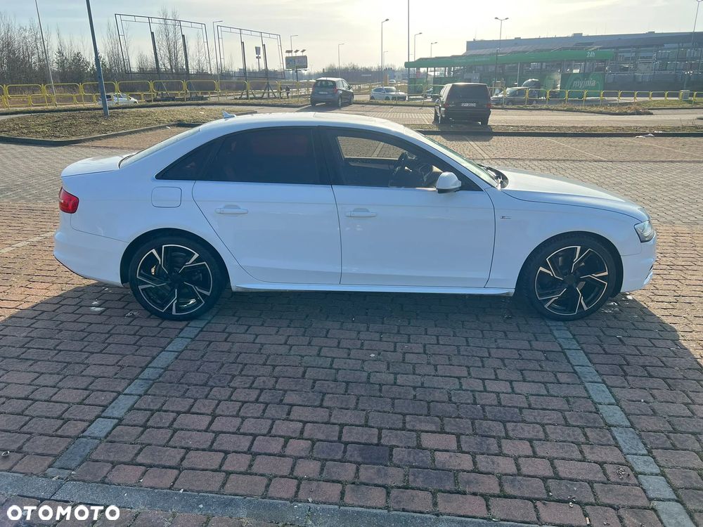 Audi A4 Limousine 2.0 TFSI multitronic S line Sportpaket - 7