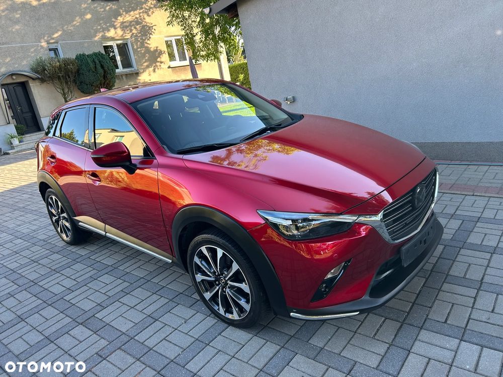 Mazda CX-3 SKYACTIV-G 2.0 Drive Homura - 3