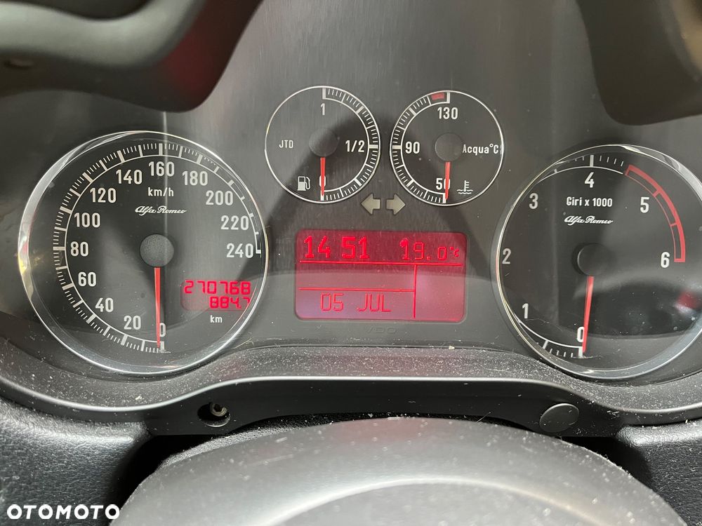 Alfa Romeo 147 1.9 JTD 16V M-Jet DPF Progression - 6