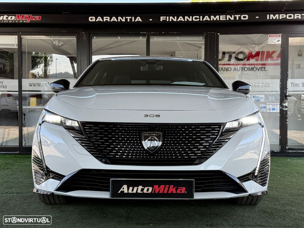 Peugeot 308 1.5 BlueHDi GT EAT8 - 54