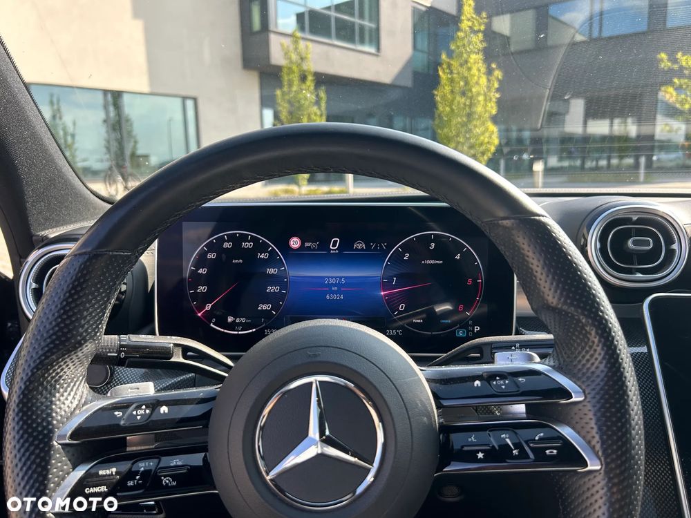 Mercedes-Benz Klasa C 300 d mHEV Avantgarde - 26