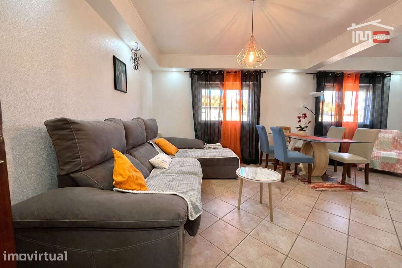 Apartamento T2 Montijo - Bom Estado de Conservação com Varanda e Co... - Grande imagem: 3/24