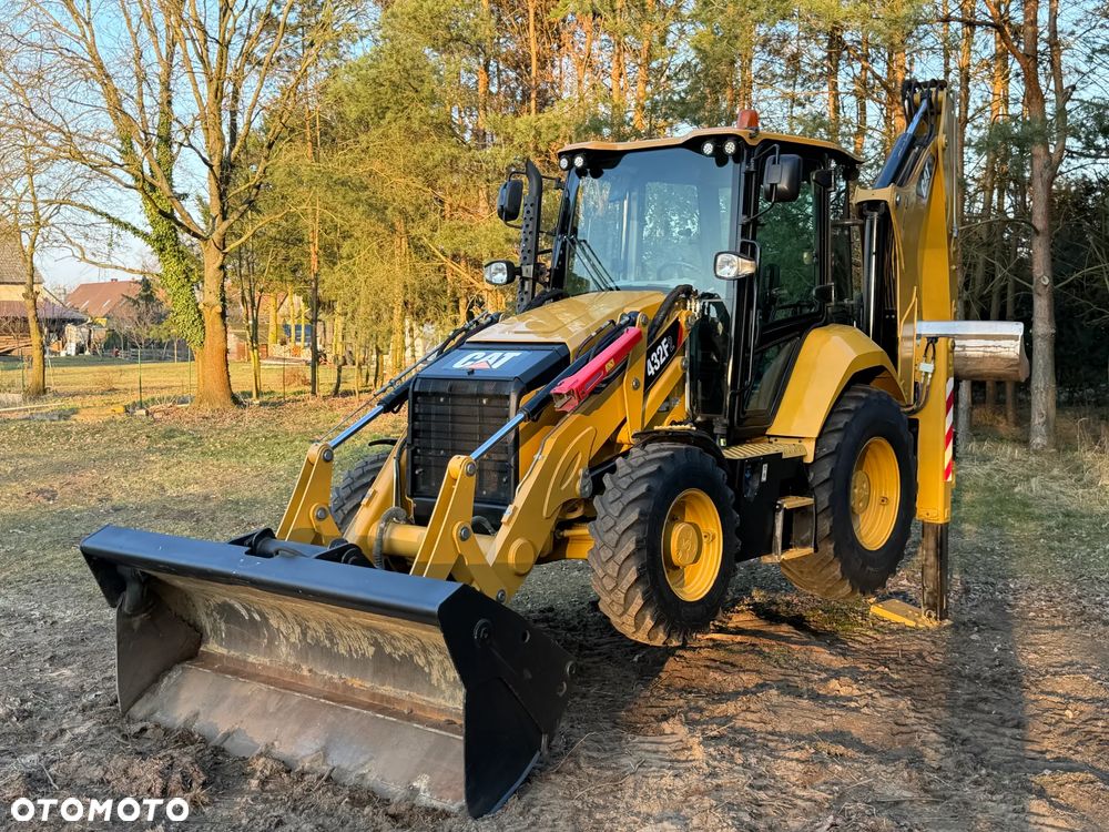 Caterpillar 432F2 Salon Polska 1 Właściciel Klima CAT - 11