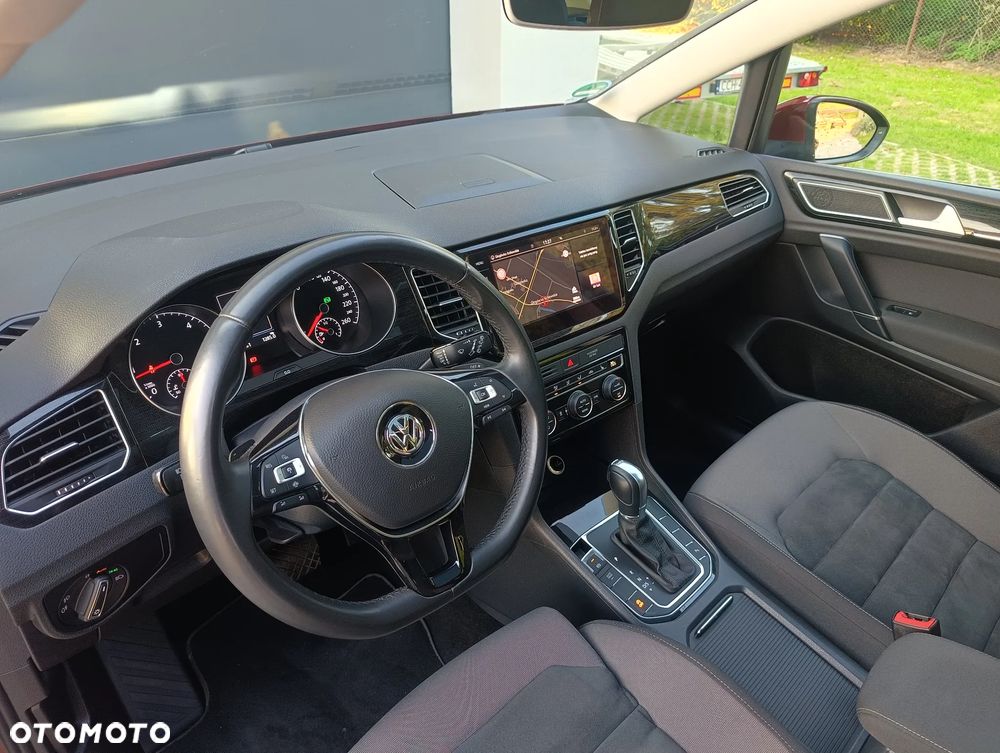 Volkswagen Golf Sportsvan 2.0 TDI BlueMotion Technology DSG Lounge - 9