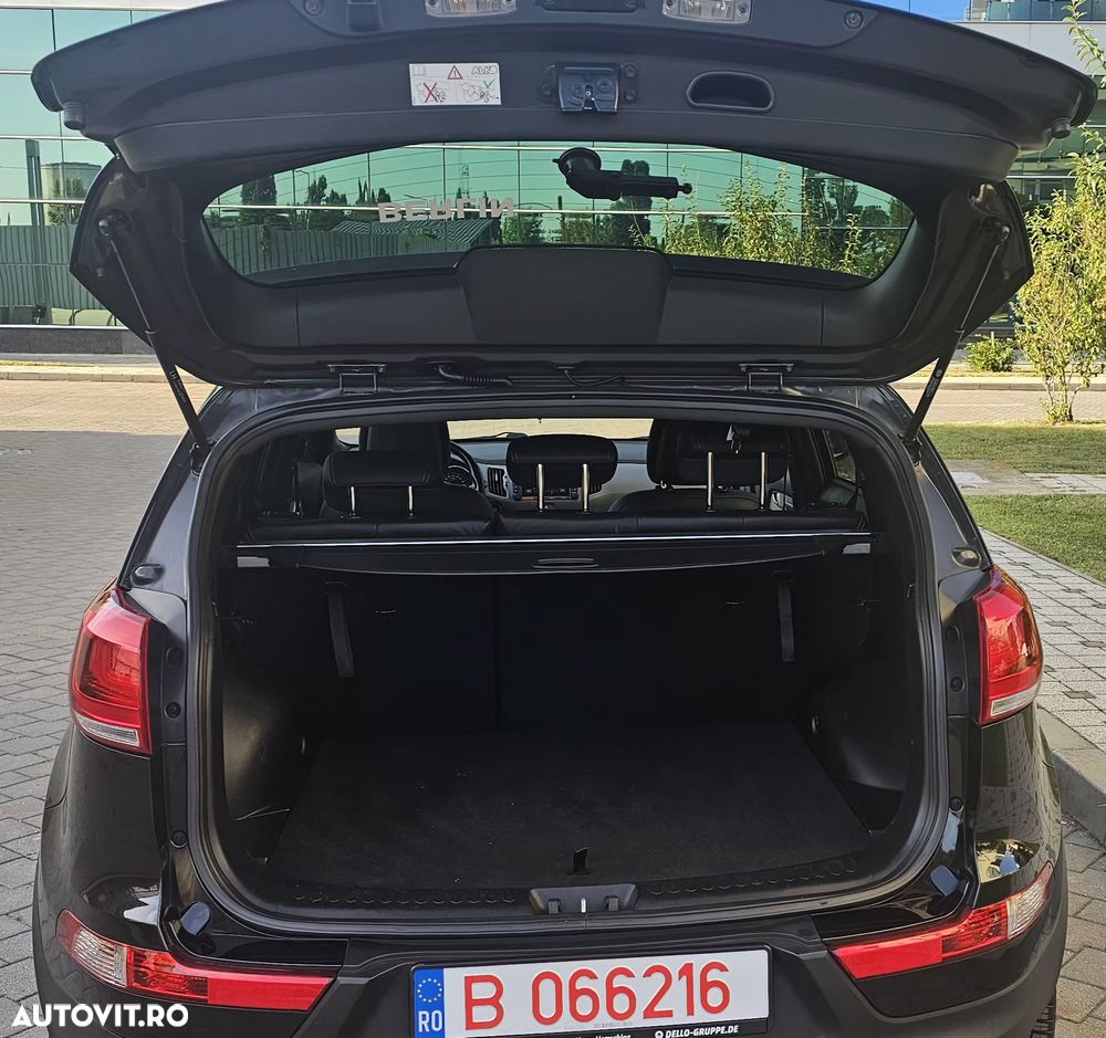 Kia Sportage 2,0 CRDI AWD Aut. Platinum - 9