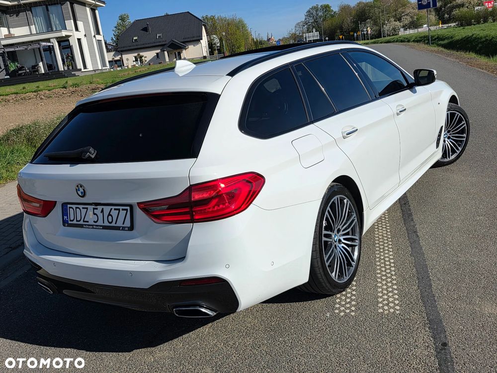 BMW Seria 5 520d xDrive M Sport Edition - 4