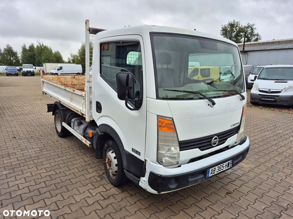 Nissan Cabstar 2.5 wywrotka kiper - 1