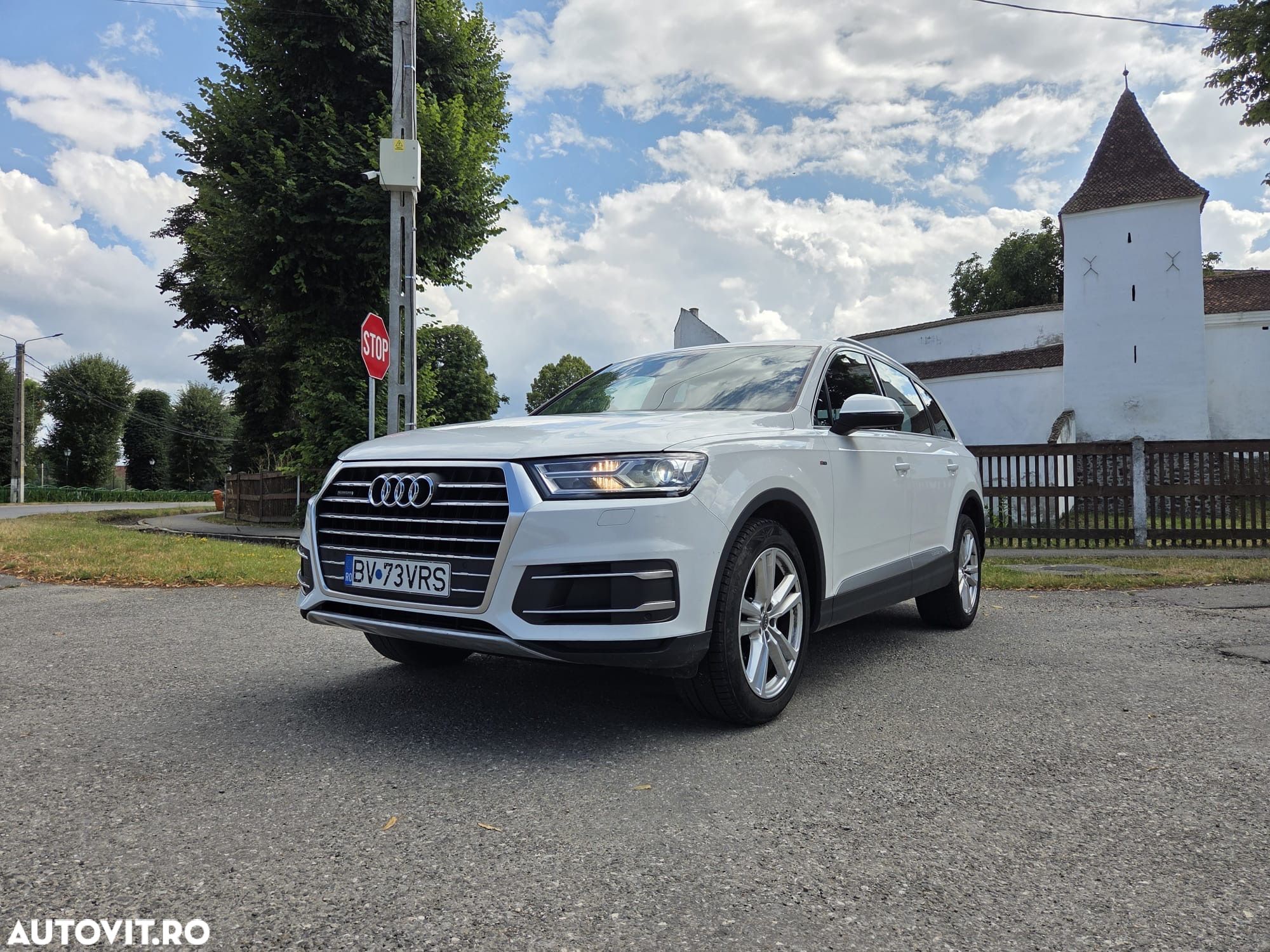 Audi Q7 3.0 ultra TDI Quattro Tiptronic - 1