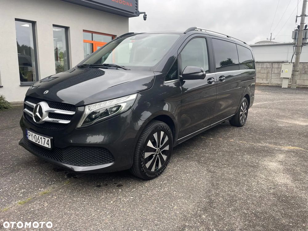 Mercedes-Benz Klasa V 300 d 4-Matic Avantgarde 9G-Tronic (d³ugi) - 4