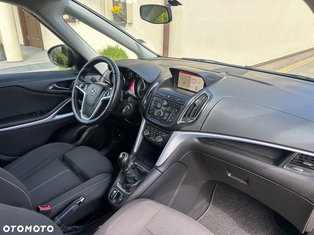 Opel Zafira Tourer 1.4 Turbo Style - 35