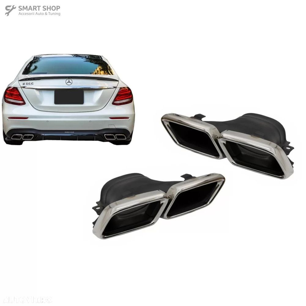 Ornamente tobe Mercedes E-Class W213 (2016-up) E63 Design GLC SUV X253 - 1