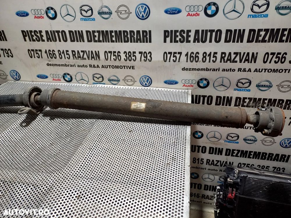 Cardan Spate/Mare Audi Q7 4L 3.0 Tdi Automat Motor BUG Cod 7LG - Dezmembrari Arad - 2