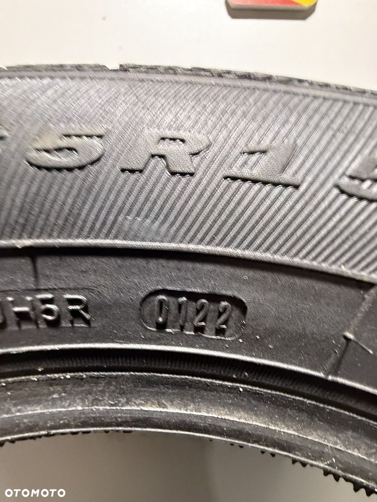 4x Dębica Frigo 2 185/65 R15 zimowe 6.0mm DOT 0122 - 5