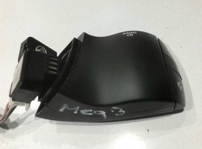 Butoane / maneta comenzi volan Renault Megane 3 (2008-2012) 255520009r - 2