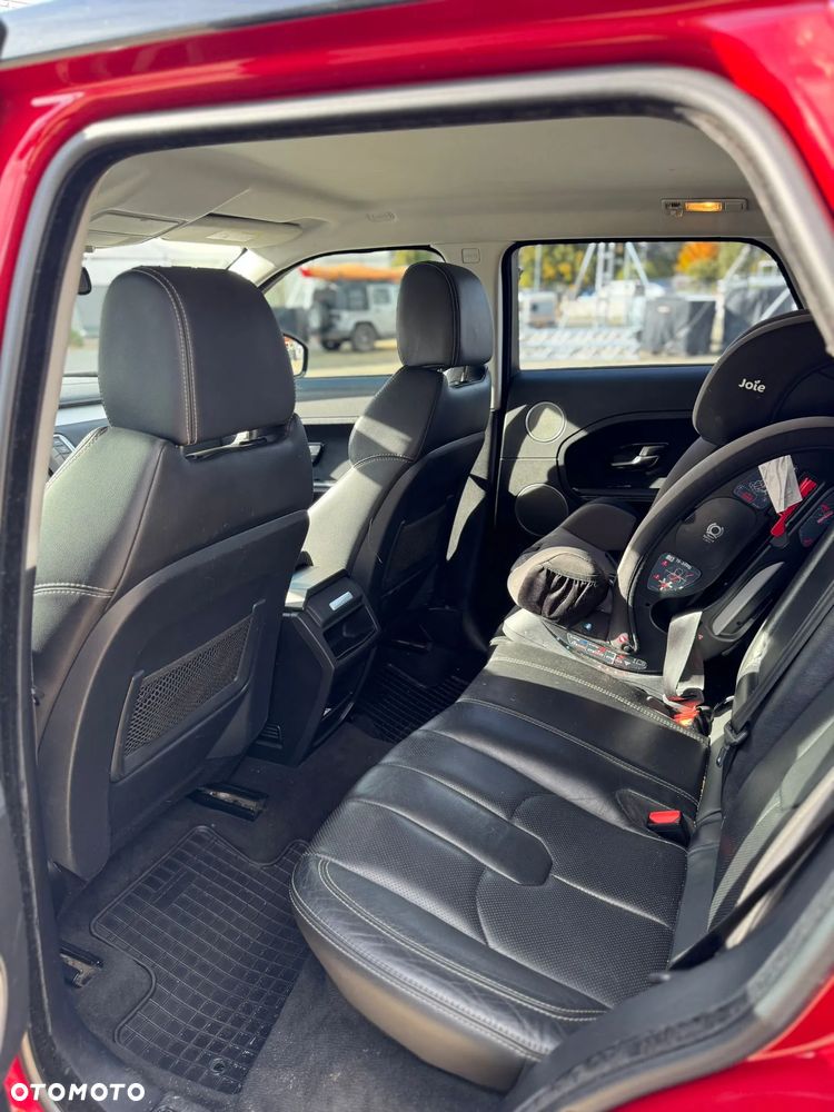 Land Rover Range Rover Evoque - 8