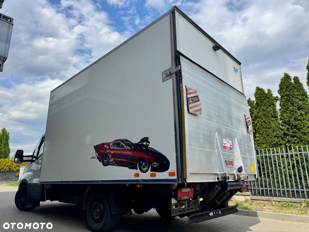 Iveco Daily 35-160 kontener HI- Matic Automat 8HP Rampa ZEPRO najazd WINDA 36s16 - 7