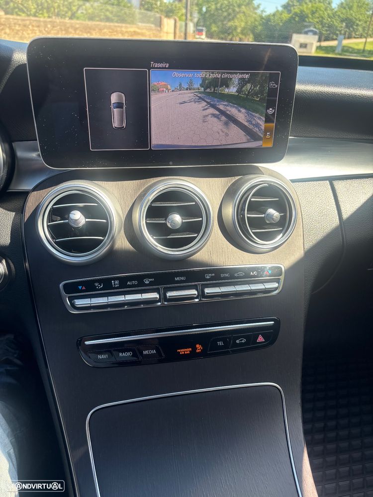 Mercedes-Benz C 220 d AMG Line - 14