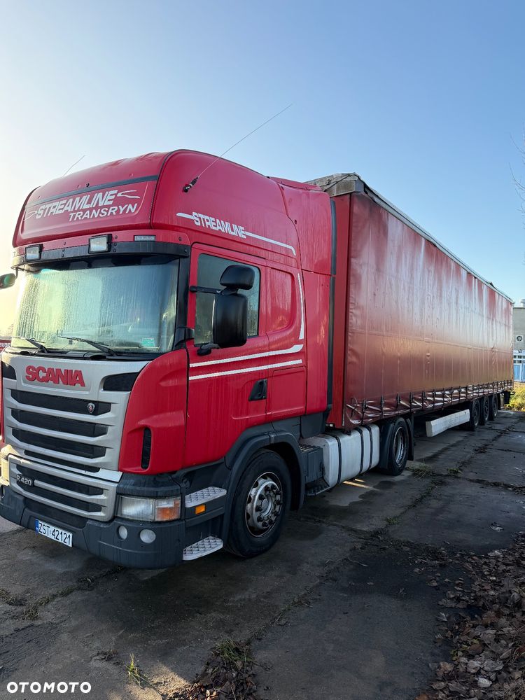 Scania R420 LOVDECK - 8