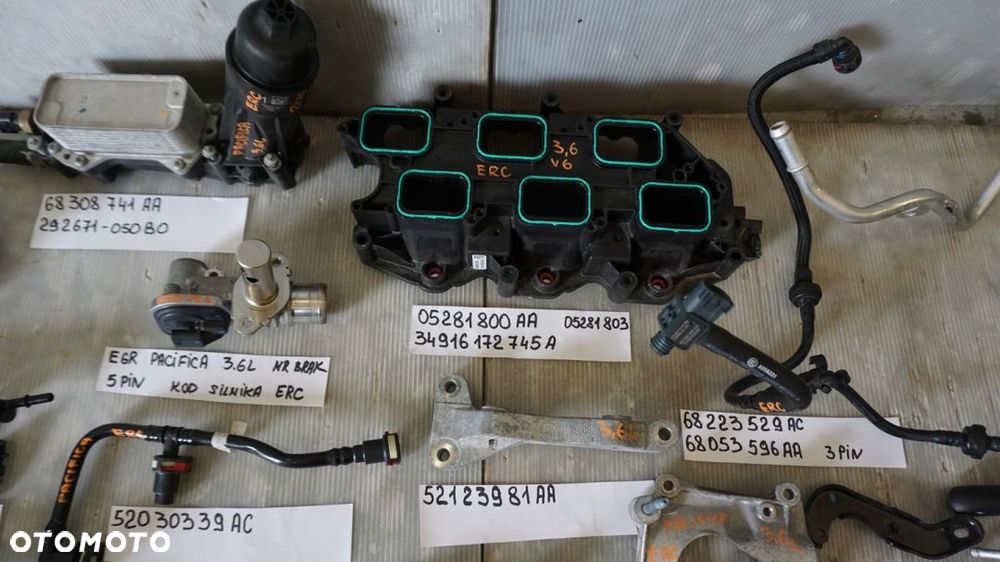 PRZEWÓD PALIWA CHRYSLER PACIFICA 3.6 V6 ERC - 4
