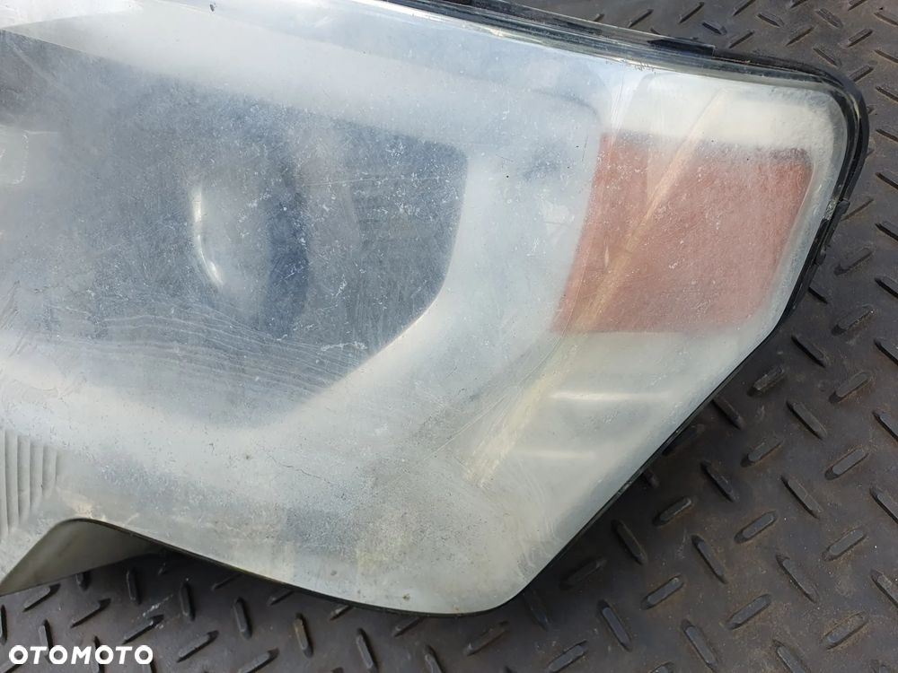FORD F150 F-150 2009-2014 LAMPA LEWA REFLEKTOR LEWY PRZÓD VPDL3X-13A045-A CHROM XENON ORYGINAŁ USA - 3