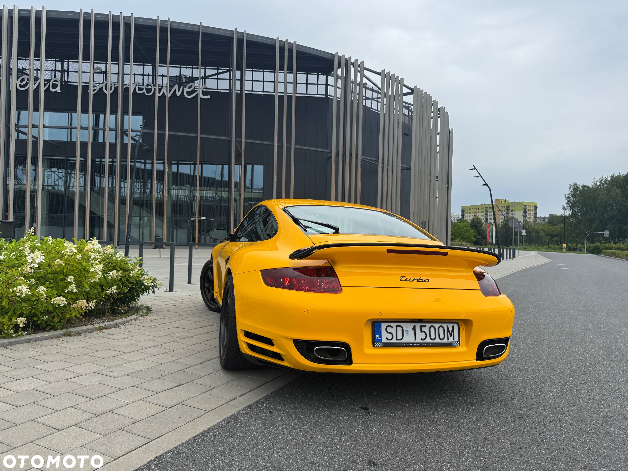 Porsche 911 Turbo Tiptronic S - 8