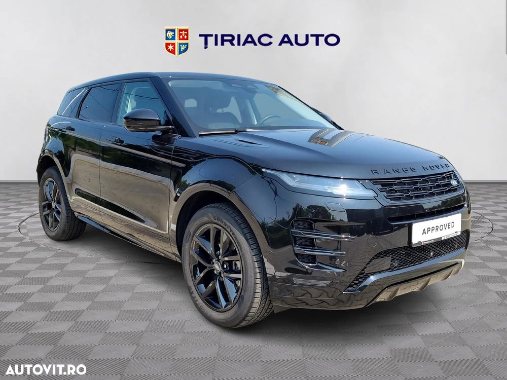 Land Rover Range Rover Evoque 2.0 D165 MHEV Dynamic SE - 7