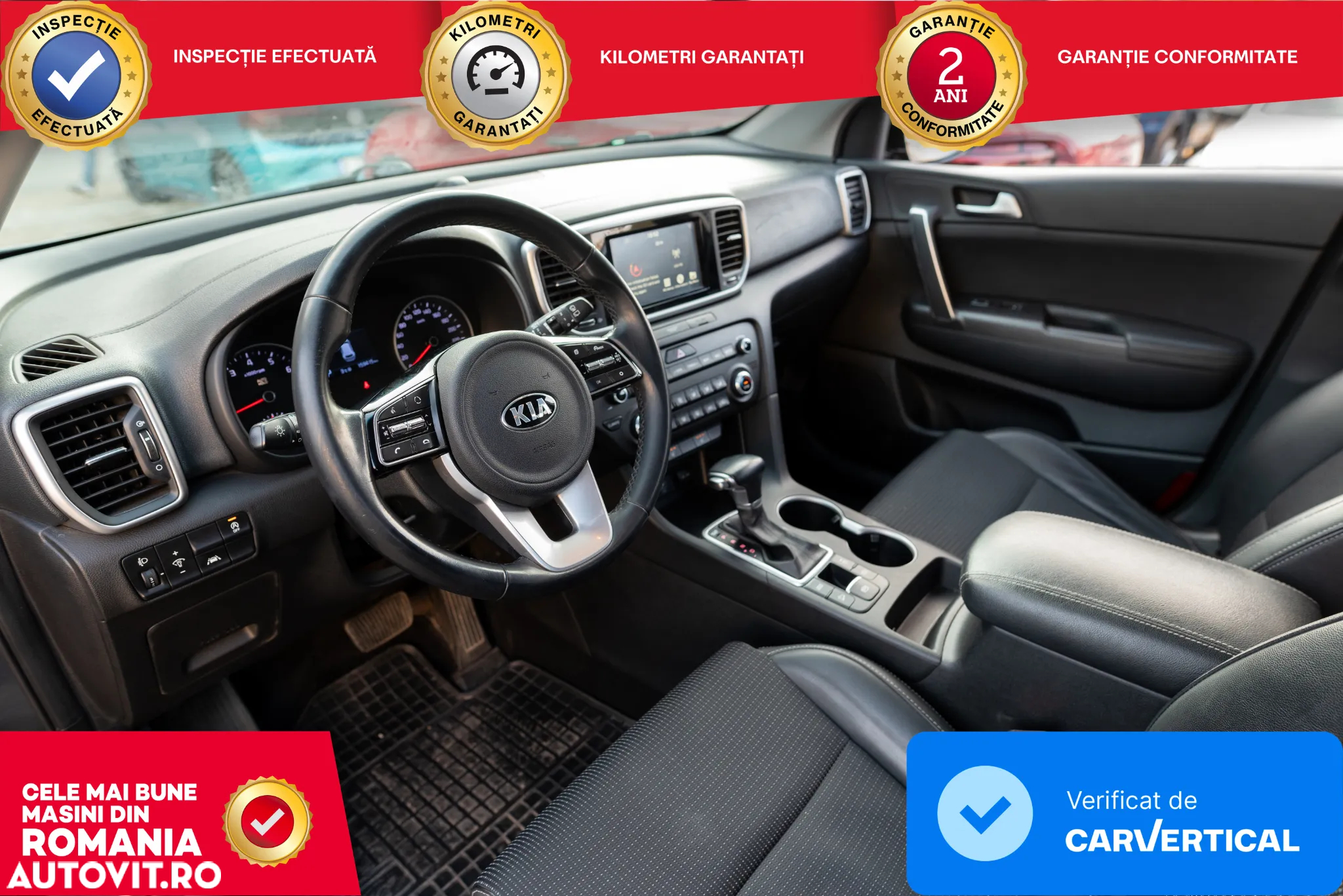 Kia Sportage 1.6 T-GDI 7DCT 4x4 Style - 20