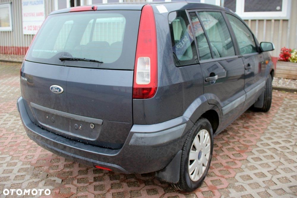 Ford Fusion 2006 1.4i Minivan (MASKA, ZDERZAK, LAMPA, BŁOTNIK, DRZWI, SZYBA, FOTEL) - 5