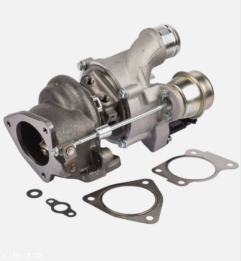Turbo Turbina Turbosuflanta Mini Cooper Peugeot Citroen 1.6 Benzina - 2
