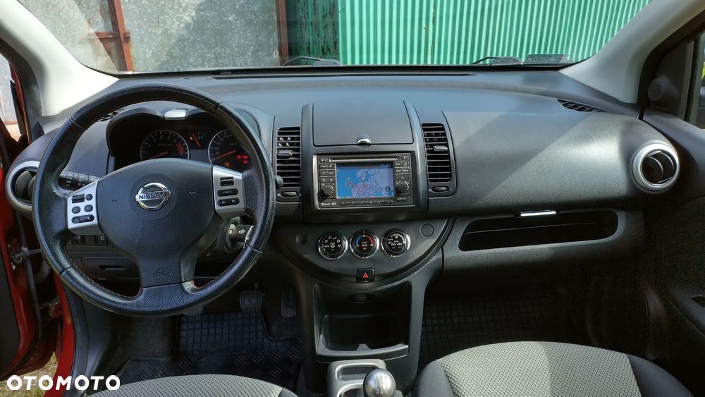 Nissan Note 1.6 I-Way EU5 - 10