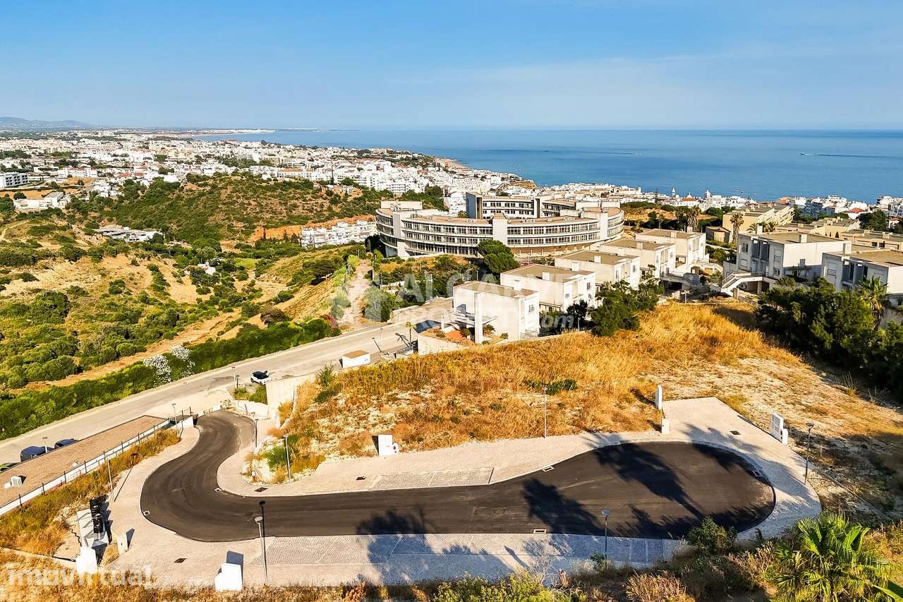 Albufeira Terreno Vista Mar para construção de 5 Moradias - Grande imagem: 4/13