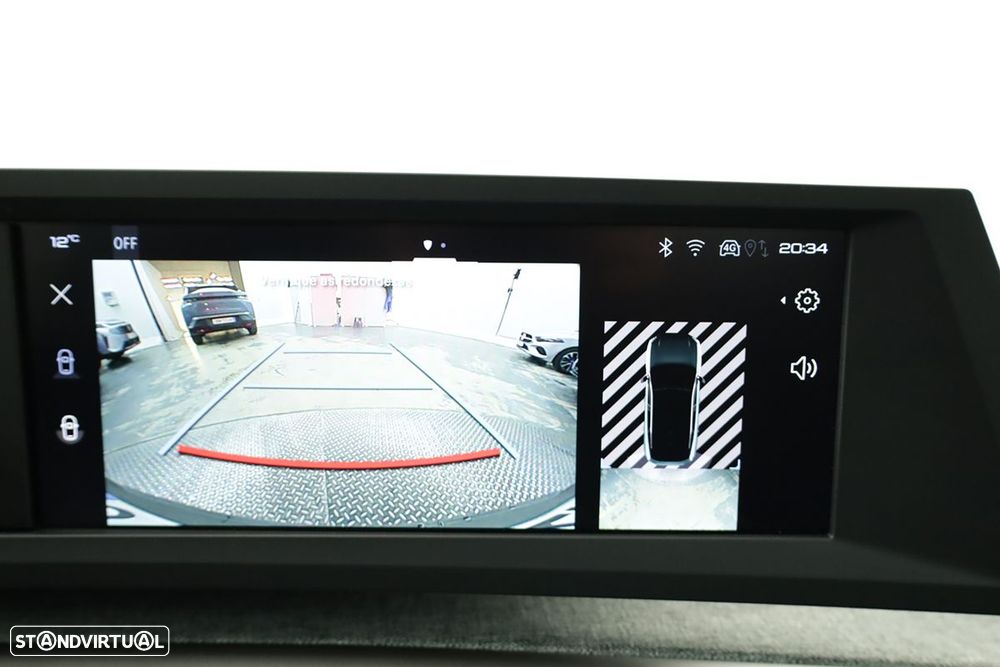 Peugeot 3008 1.2 Hybrid Allure e-DCS6 — fotografia 11