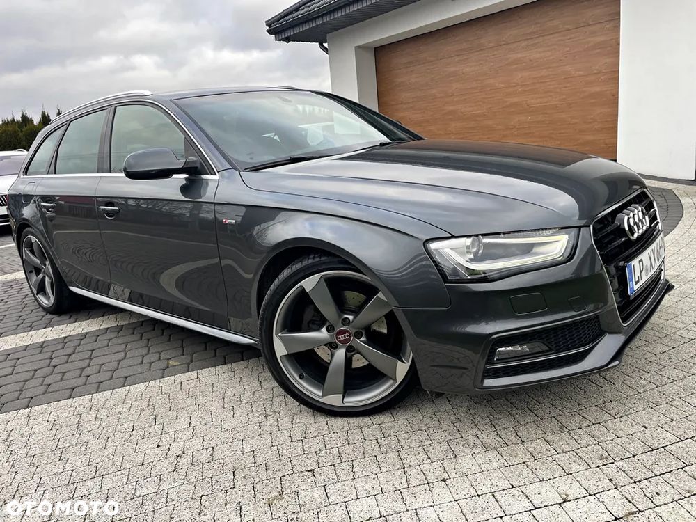 Audi A4 Avant 2.0 TDI DPF clean diesel multitronic S line Sportpaket - 7