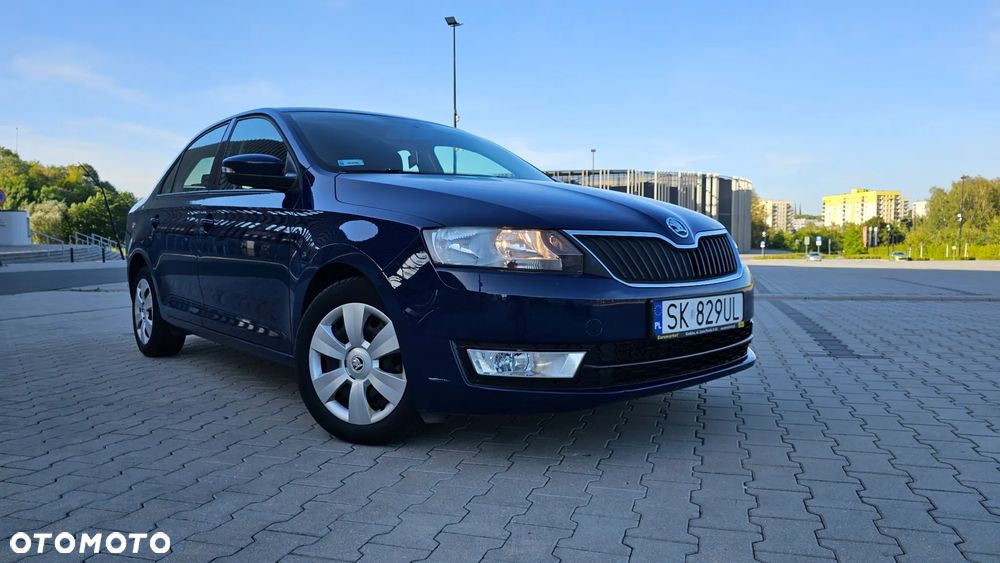 Skoda RAPID Spb 1.4 TDI DPF Style - 22