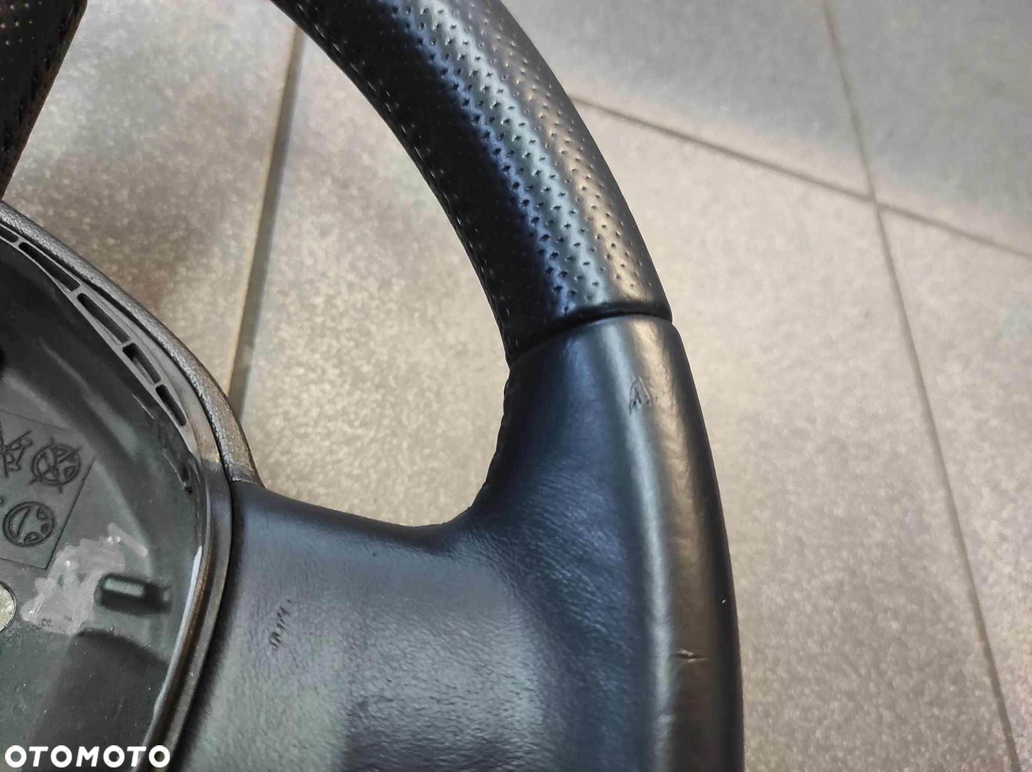 KIEROWNICA 3 RAMIENNA SKÓRZANA SKÓRA S LINE PIKOWANA ..Q.. AUDI A3 8P A4 B6 B7 A5 8T A6 C6 Q5 8R Q7 4L WYSYŁKA !!!!! - 6