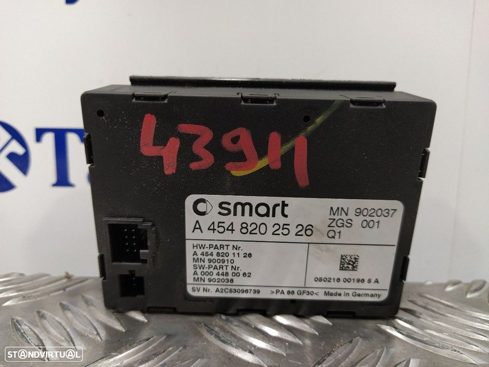 MODULO ELECTRONICO SMART FORFOUR 2006 - 2
