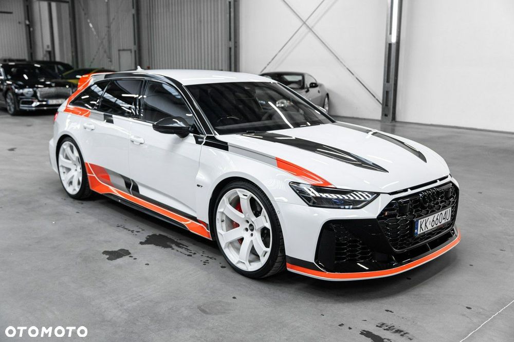 Audi RS6 Avant - 2