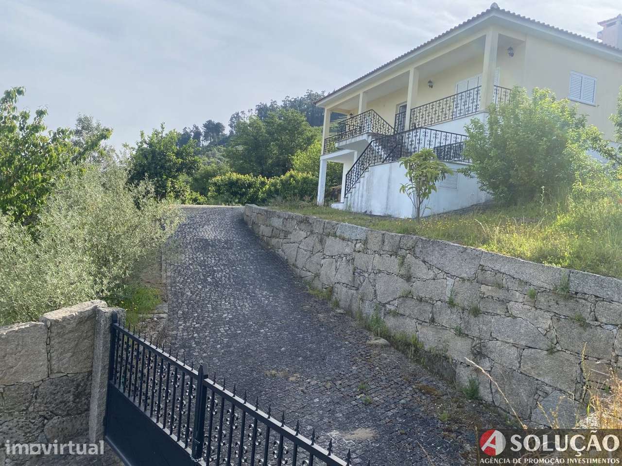 Moradia Individual c/vista rio Douro - Grande imagem: 3/37