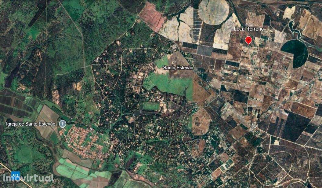 Terreno misto de 10.000m2 em Benavente (Herdade do Almada) - Grande imagem: 2/8